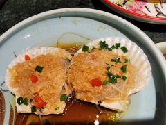 蒜蓉粉丝蒸扇贝-新白鹿餐厅(悠迈生活广场店)