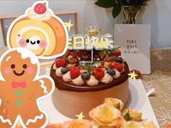 -卷们·现制生日蛋糕·蓝风车动物奶油(金源店)