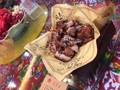 -闯关东东北农家菜(崂山石老人店)