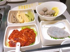 招牌虾滑-海底捞火锅(明湖路店)