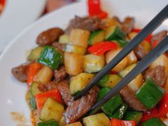黑椒飘香肉-粤香楼(新光里店)