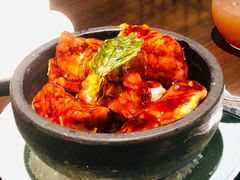 石锅招牌银鳕鱼-环球港凯悦 · 享悦中餐厅