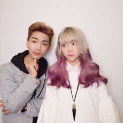 点击看大图 -3AM HAIR SALON染发接发