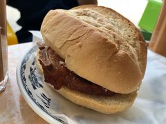 猪扒猪仔包-渔记茶餐厅(渔村店)