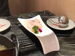 无骨雪花鱼-热火朝天鲜切牛肉火锅(南强街巷店)