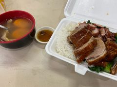 -大聪烧鹅快餐店(梅林店)