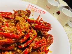 蒜蓉大虾-郑东靓靓虾馆·金牌油焖大虾(天泽街店)