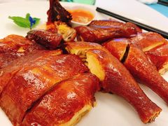 蒜香脆皮鸡烧腊-西郊壹号
