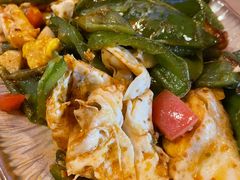 辣椒炒荷包蛋-山石榴·贵州菜(丰盛里店)