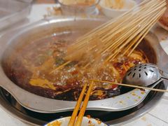 -李记称盘牛杂串串(广厦店)