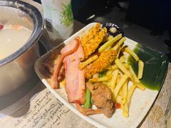 -格瑞欧海鲜自助烤肉火锅(光彩店)
