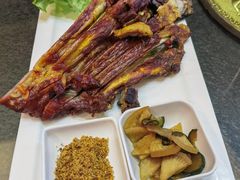 -诺敏塔拉奶茶-布里亚特包子-手把肉(锦都会店)