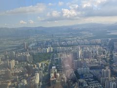 -平安金融中心云际观光层