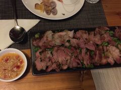 iphone_upload_pic-山色柴火烤披萨·原切牛扒