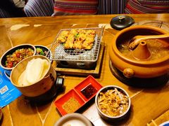 传统黑三剁配薄饼-雀舞云南菜(天津天河城购物中心店)