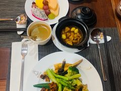 -大佛寺高级素食自助餐厅