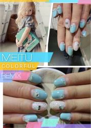 糖果指甲造型-光SPA科技美肤