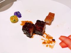 秘制黑叉烧/例-炳胜公馆(珠江新城店)