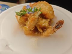 范家御满酥皮虾-范家小馆·烤鸭新京菜(金融街店)