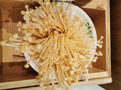 老品种金针菇-鲜货俚鲜火锅(青果路店)