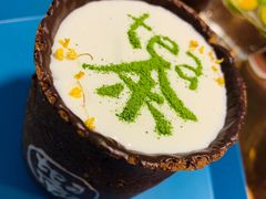 手工奶盖茶-茶是一枝花泡茶店