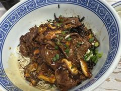 蛤蜊猪肝面-沪西老弄堂面馆(定西路店)