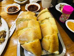 焜锅馍-清真·益鑫羊肉手抓馆(花园北街店)