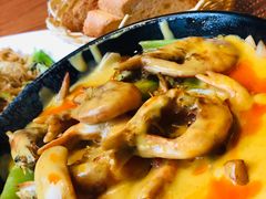 咖喱皇焗大虾-院子餐厅·大锅菜·老杭帮(桥西直街店)