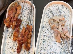 -河坝烧烤串城(金达莱店)