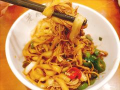 麻辣鸡丝干拌面-老顺兴干拌面(雨花亭店)