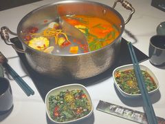 -椰子湾·海南火锅·糟粕醋·椰子鸡(正大广场店)