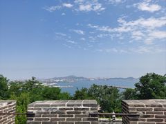 -烟台山景区