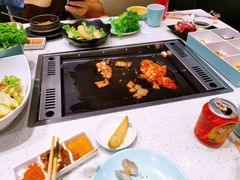 -韩时烤肉(丰科万达广场店)