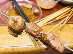 鸡胗-金刚山烧烤(中山路店)