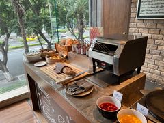 -广州希尔顿逸林酒店-OPEN開·全日制餐厅·海鲜·小火锅·自助餐(东风路店)