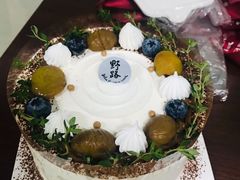 栗子糯米蛋糕-野路甜点铺(松柏路店)