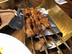 新疆羊肉串-楼兰新疆主题餐厅(苏州中心店)