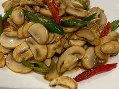 小炒苔蘑-紫鑫阁饭庄(长安店)