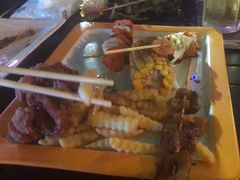 -喷泉广场餐厅·宵夜·海鲜烧烤大排档(长隆企鹅酒店)