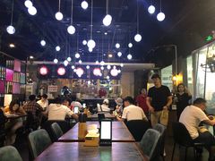 大堂-有家生煎(三里屯店)