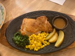 铁板原味鸡扒-萨莉亚(百信广场店)