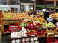 -三亚新鸿港水果一级批发市场