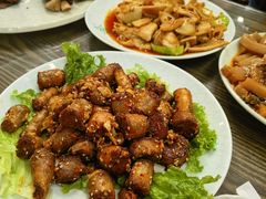 干煸羊肠-清真·益鑫羊肉手抓馆(花园北街店)