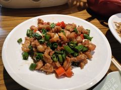 鲜椒鸡-禾珍珠家常小馆(河南博物院店)