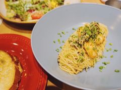 昆布蟹肉天使意面-HELLO 27 意面·沙拉·帕尼尼