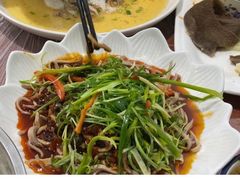 韭菜腰丝-洪霞餐馆