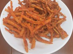 牛板筋拼桔梗-屋里家延边朝鲜族冷面(南园店)