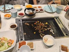 -韩时烤肉(丰科万达广场店)