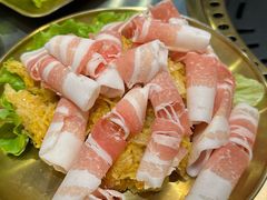 酸菜五花肉-齐齐哈尔小炉匠炭火烤肉(西红门店)