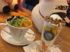 -Blueglass酸奶(华贸购物中心店)